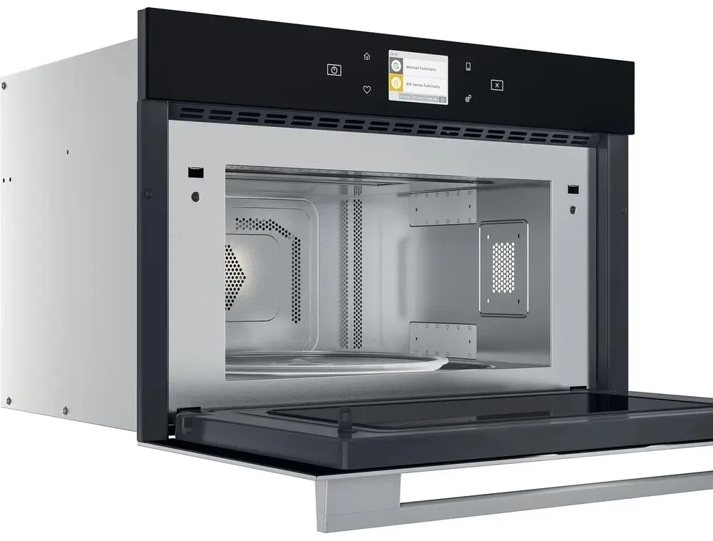 Cuptor cu microunde incorporabil Whirlpool W9 MD260 IXL, negru pe tehnoparc.md Cuptor cu microunde incorporabil Whirlpool W9 MD260 IXL, negru
