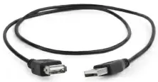 Cablu Cablexpert CC-USB2-AMAF-75CM/300-BK, negru