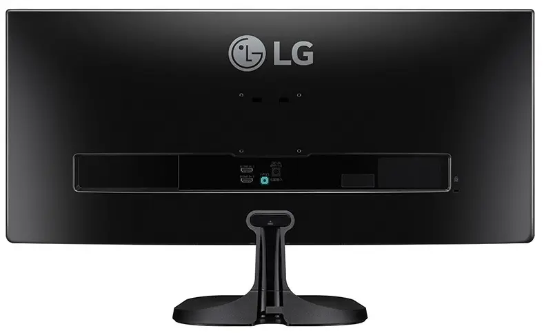 Monitor LG 25UM58-P, negru