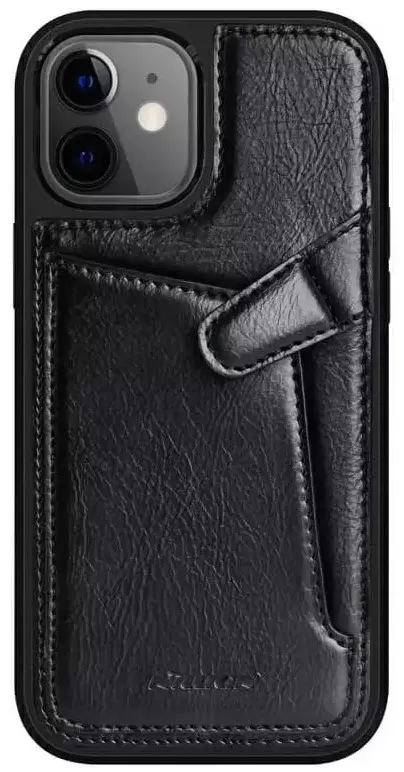 Чехол Nillkin Leather Aoge iPhone 12, черный