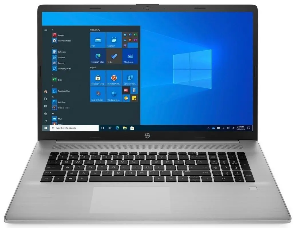 Laptop HP 470 G8 (17"/FHD/Core i7-1065G1/16GB/256GB/MX330 2GB/W10P64), argintiu pe tehnoparc.md Laptop HP 470 G8 (17"/FHD/Core i7-1065G1/16GB/256GB/MX330 2GB/W10P64), argintiu