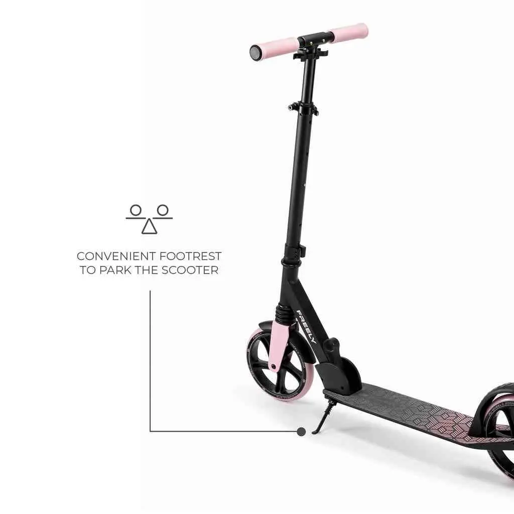 Trotinetă KinderKraft Freely, roz