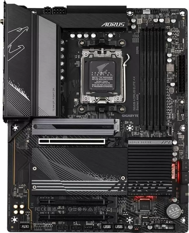 Placă de bază Gigabyte B650 Aorus Elite AX