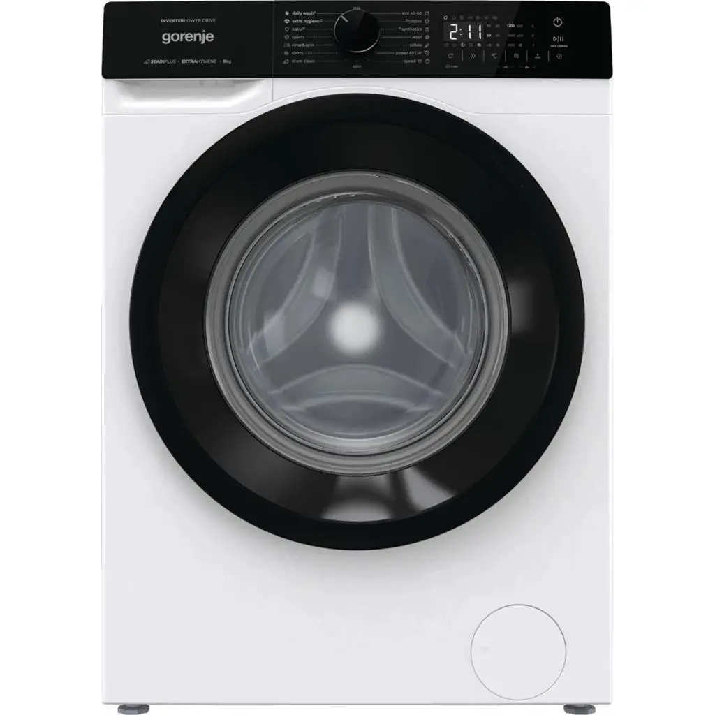Masina de spalat rufe Gorenje WNHA62SASEU, alb pe tehnoparc.md Masina de spalat rufe Gorenje WNHA62SASEU, alb