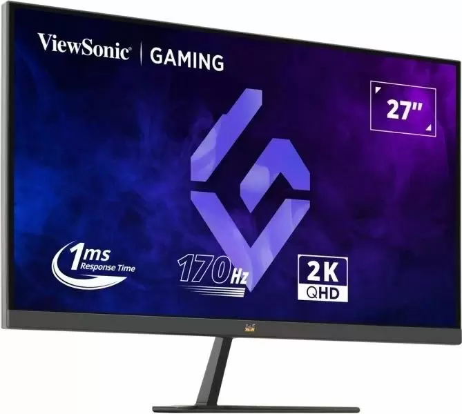 Монитор Viewsonic VX2758A-2K-PRO, черный