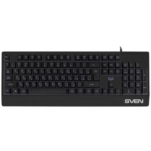 Tastatură Sven KB-G8300, negru