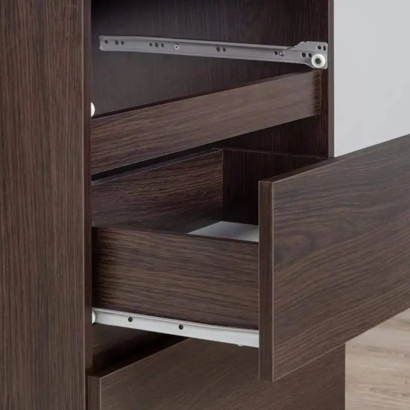 Masă de birou Akord B16 Left, wenge
