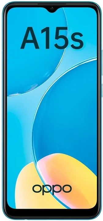 Smartphone Oppo A15s 4GB/64GB, albastru