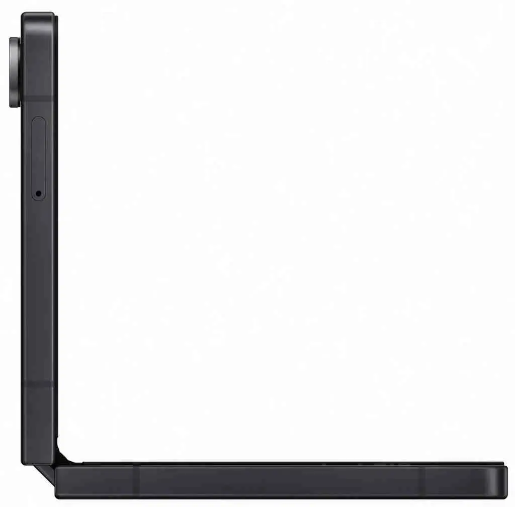Smartphone Samsung Galaxy Z Flip7 12GB/256GB, negru