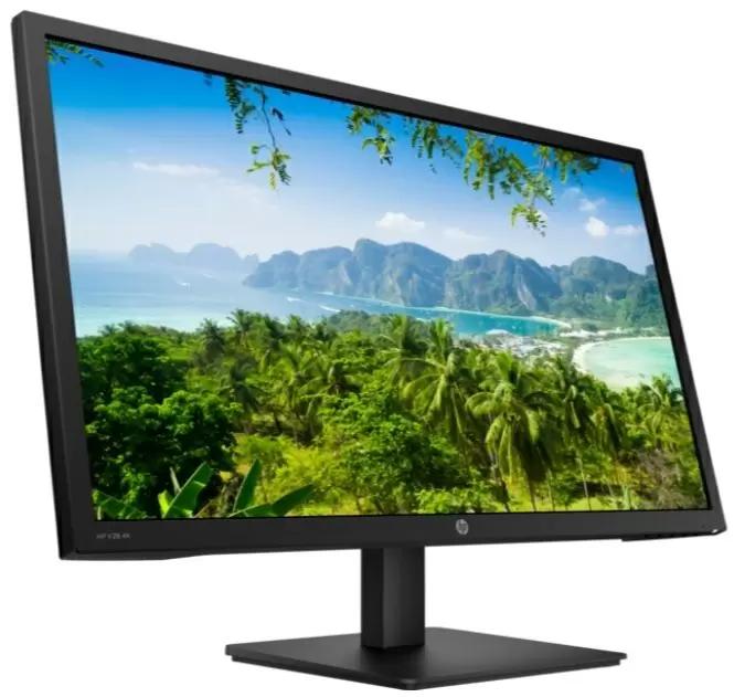 Monitor HP V28 4K, negru