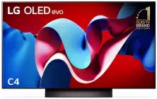 Телевизор LG OLED65C46LA, черный