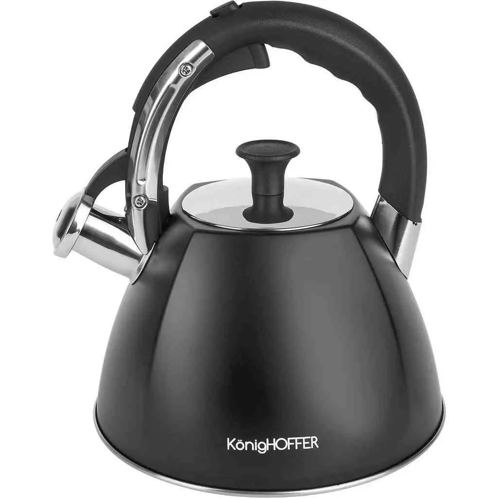 Чайник Konighoffer Firenze II 2.5L, черный