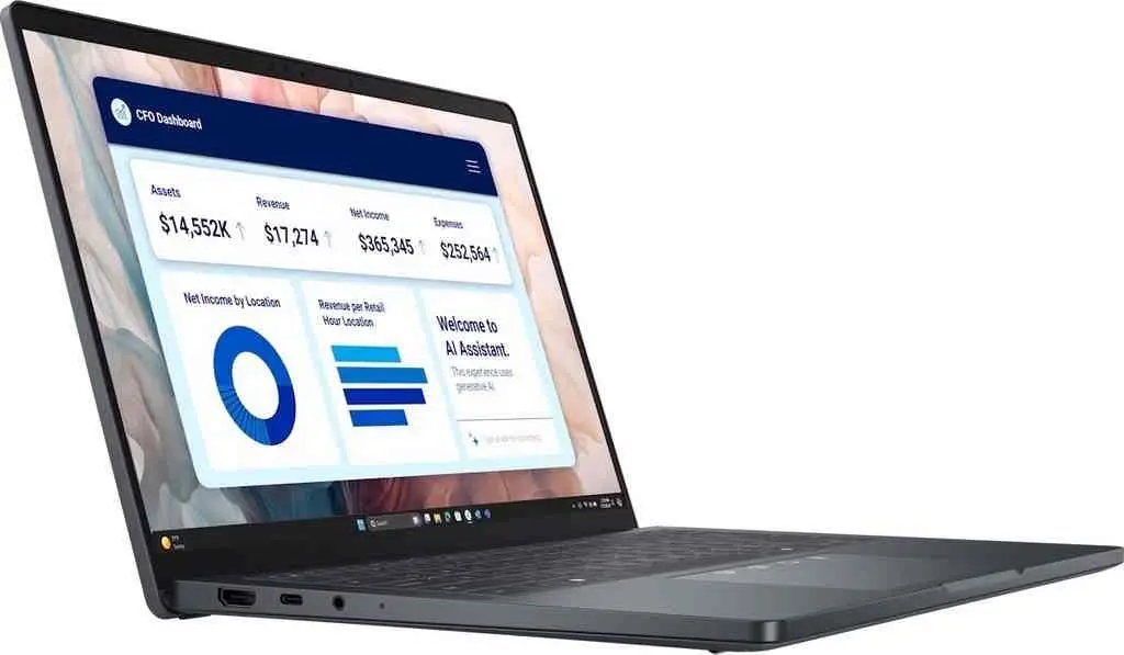Laptop Dell Pro 14 Premium PA14250 (14.0"/FHD+/Core Ultra 7 266V/16GB/1TB/Intel Arc/Win 11), gri