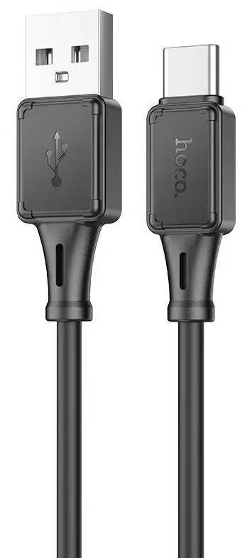 Cablu USB Hoco 101 Assistant Type-C 1m, negru