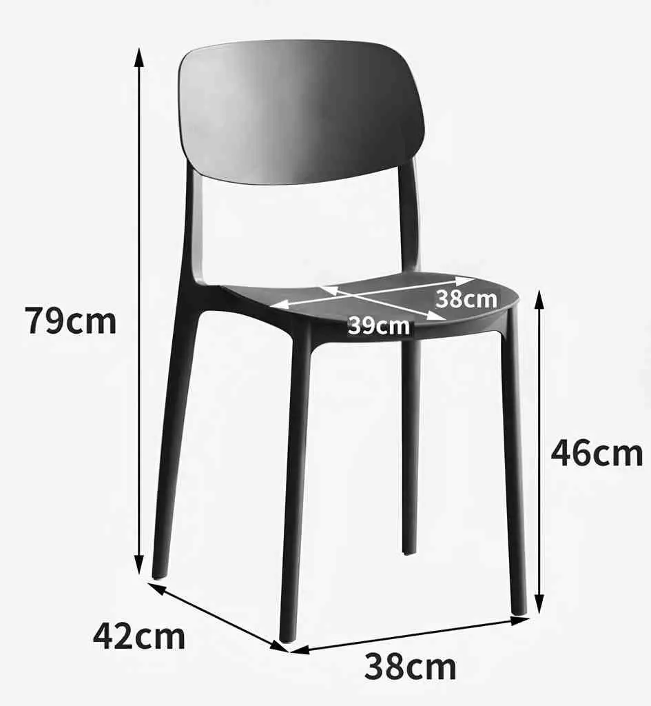 Scaun 4Life AT39, negru