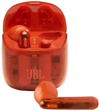 Наушники JBL Tune 225TWS Ghost Edition, оранжевый
