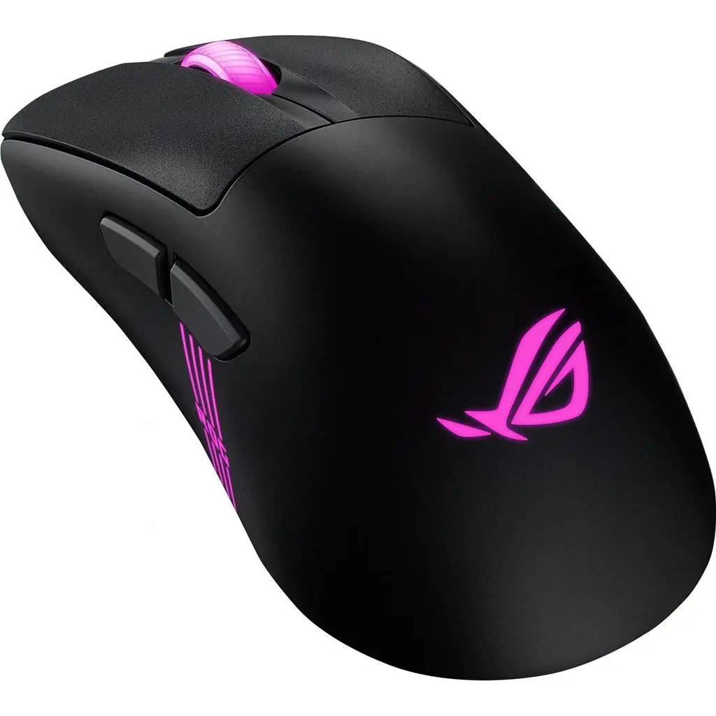 Mouse Asus ROG Keris II Origin Black, negru pe tehnoparc.md Mouse Asus ROG Keris II Origin Black, negru