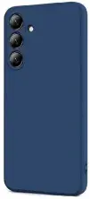 Чехол WOO Liquid Silicone Samsung A25 5G (WOOCLSSAMA25BL), синий
