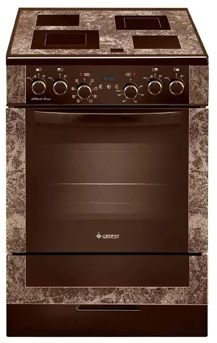 Aragaz electric Gefest 6560-03, cafeniu pe tehnoparc.md Aragaz electric Gefest 6560-03, cafeniu