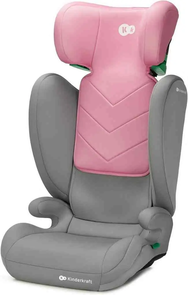 Детское автокресло KinderKraft I-Spark i-Size, розовый на tehnoparc.md Детское автокресло KinderKraft I-Spark i-Size, розовый