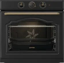 Электрический духовой шкаф Gorenje BOS67372CLB, черный на tehnoparc.md Электрический духовой шкаф Gorenje BOS67372CLB, черный