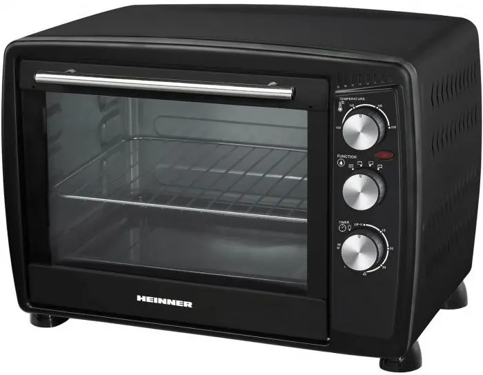 Cuptor de masă Heinner HCE-35BK, negru