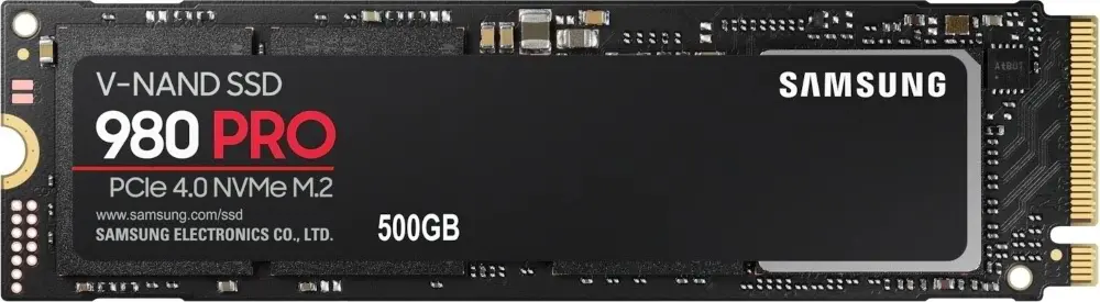 Disc rigid SSD Samsung 980 PRO M.2 NVMe, 500GB