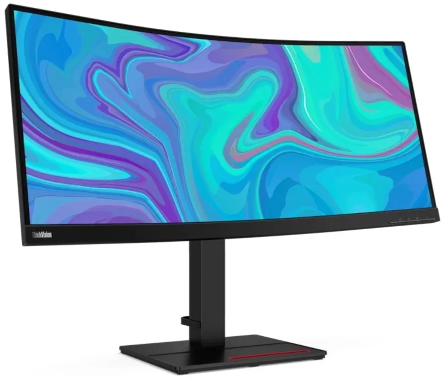 Монитор Lenovo ThinkVision T34w-20, черный