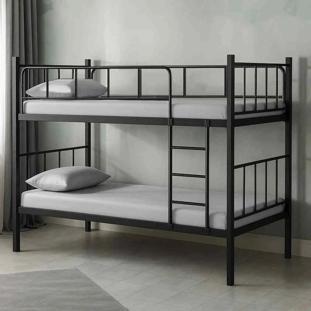 Pat pentru copii Evger R-90 90x200cm, negru