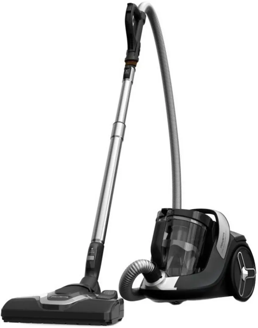 Aspirator cu curățare uscată Rowenta RO7C66EA, negru