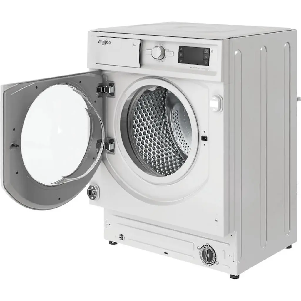 Встраиваемая стиральная машина Whirlpool BI WMWG 81485E EU, белый