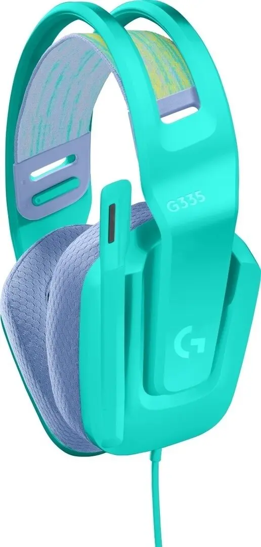 Căşti Logitech G335, mentă
