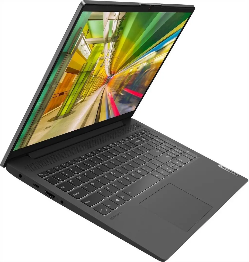 Laptop Lenovo IdeaPad 5 15ALC05 (15.6"/Ryzen 5 5500U/16GB/512GB/AMD Radeon), gri pe tehnoparc.md Laptop Lenovo IdeaPad 5 15ALC05 (15.6"/Ryzen 5 5500U/16GB/512GB/AMD Radeon), gri