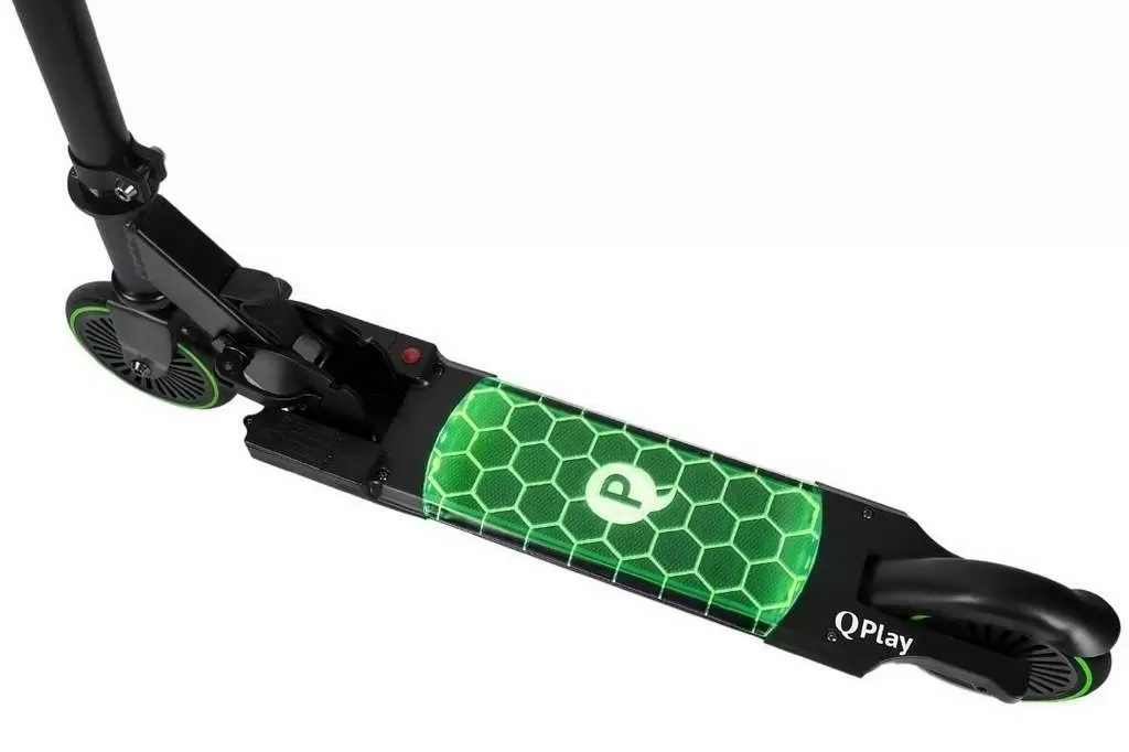 Trotinetă Qplay Honeycomb, verde