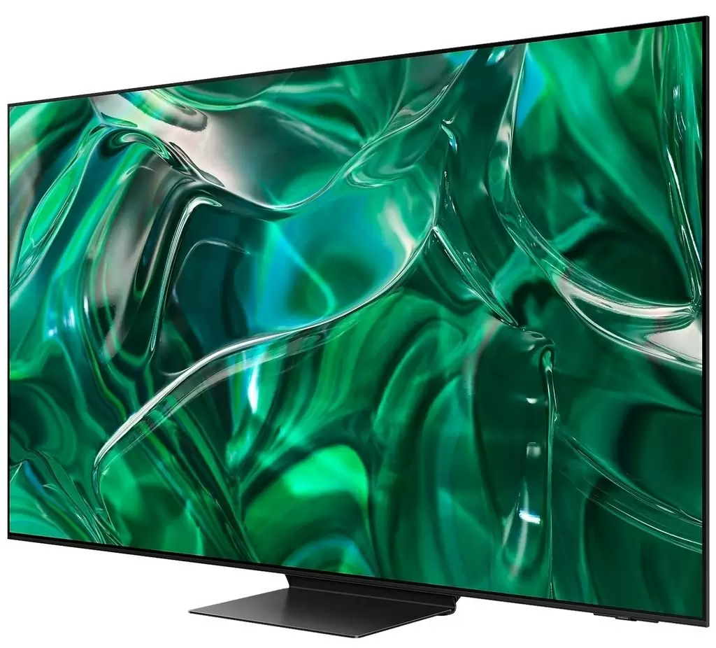 Телевизор Samsung QE55S95CAUXUA, черный