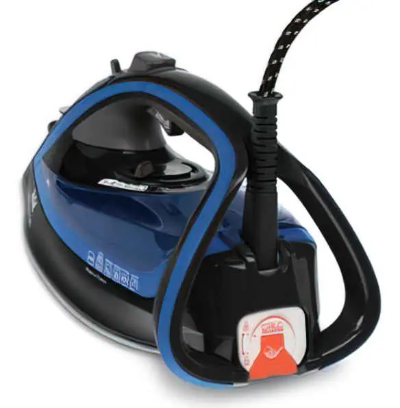 Утюг Tefal FV5648E0, черный/синий