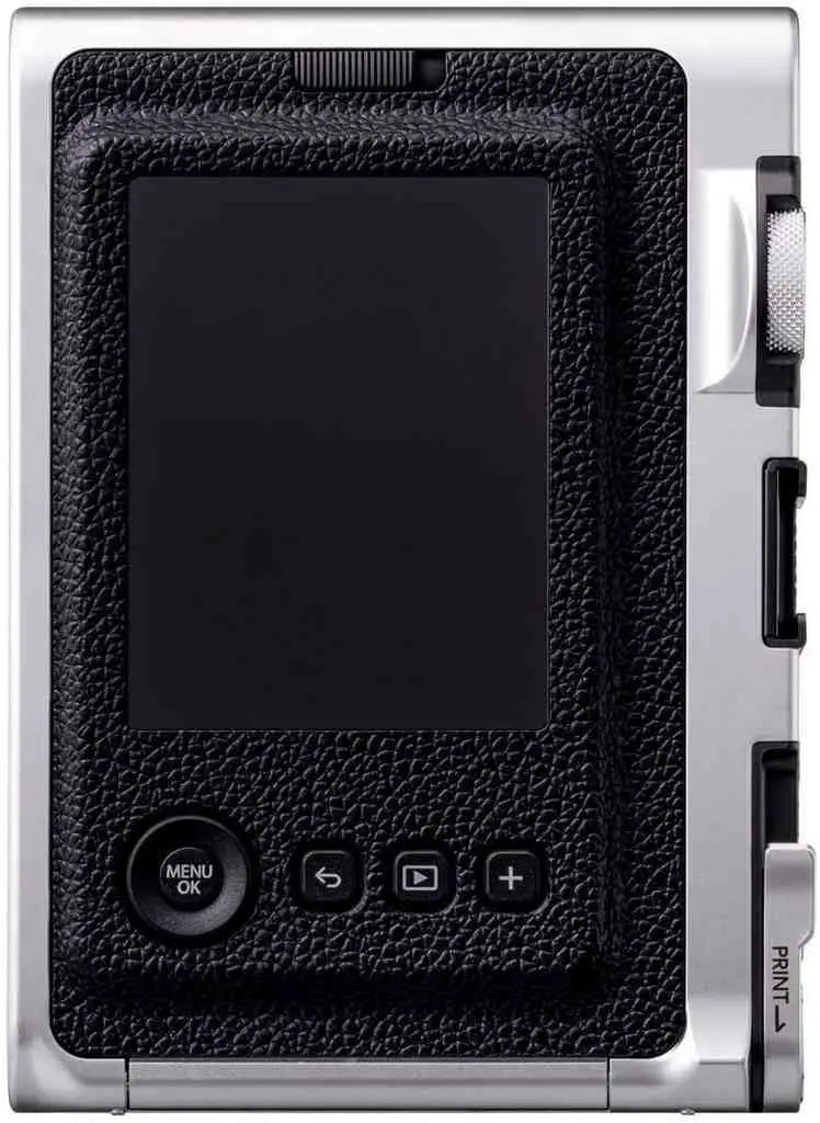 Фотоаппарат моментальной печати Fujifilm Instax Mini Evo, черный