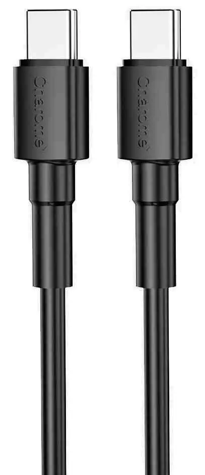 USB Кабель Charome Type-C to Type-C C21-04, черный