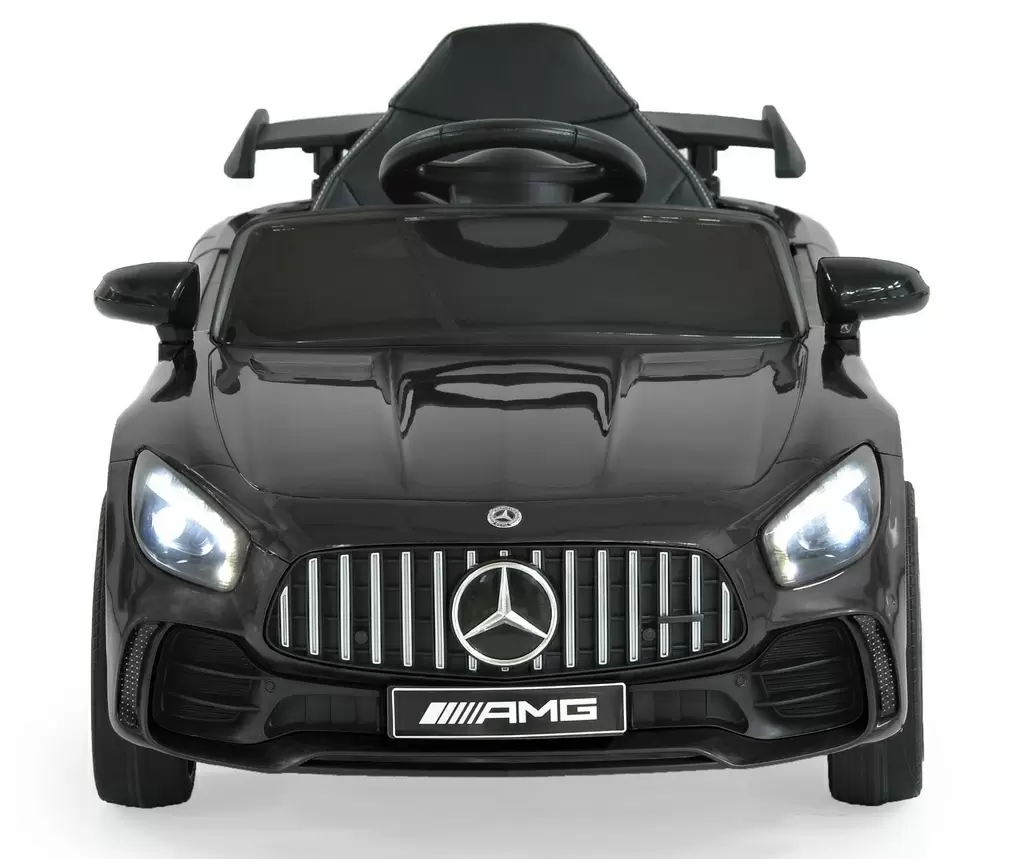 Mașină electrică Mercedes AMG GTR 011, negru