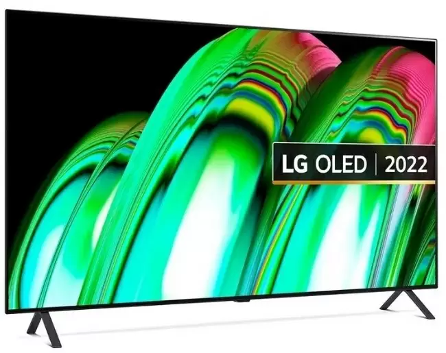 Televizor LG OLED55A26LA, negru