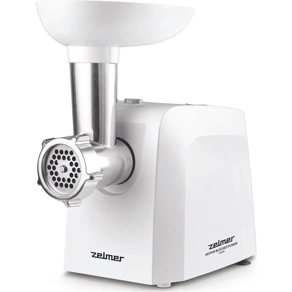 Мясорубка Zelmer ZMM1215B, белый на tehnoparc.md Мясорубка Zelmer ZMM1215B, белый
