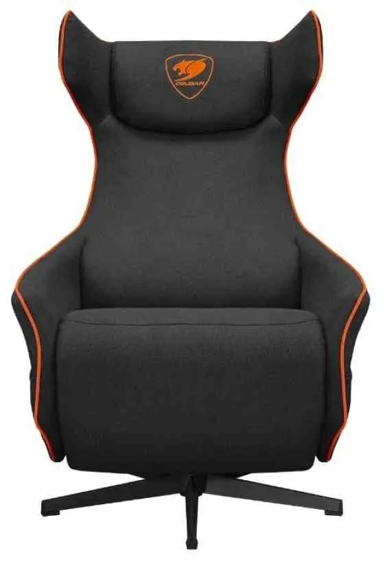 Scaun gaming Cougar Magus, negru/portocaliu pe tehnoparc.md Scaun gaming Cougar Magus, negru/portocaliu