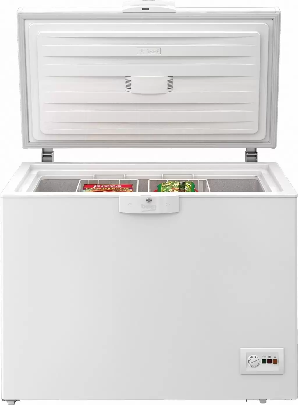 Ladă frigorifică Beko HSA24540N, alb