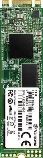 Disc rigid SSD Transcend 830S M.2 SATA, 1TB