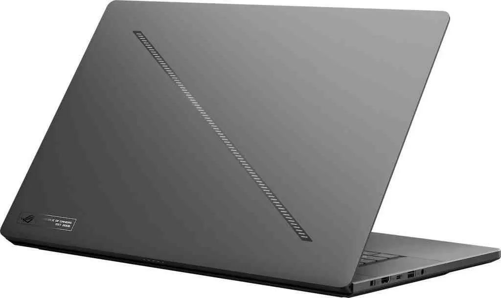 Laptop Asus ROG Zephyrus G16 GU605CR (16.0"/2.5K/Core Ultra 9 285H/32GB/1TB/GeForce RTX 5070), gri