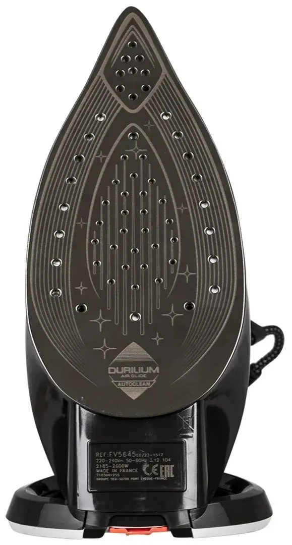 Утюг Tefal FV5645E0, черный/серый