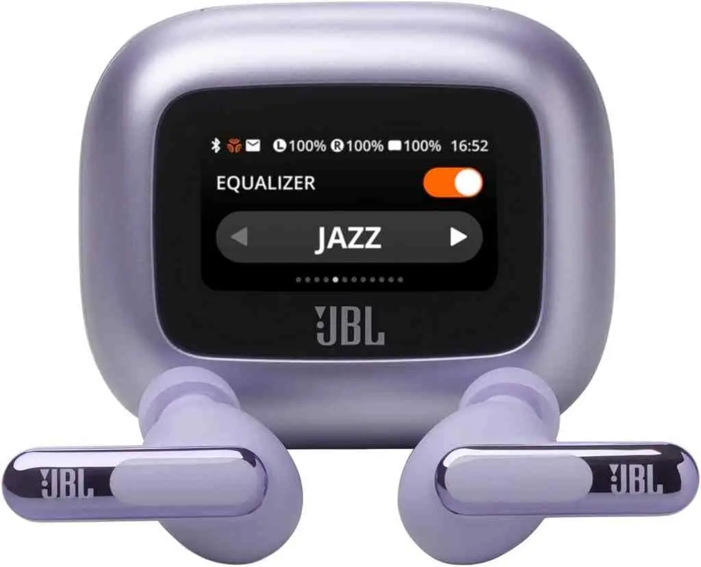 Căşti JBL LIVE Beam 3, violet