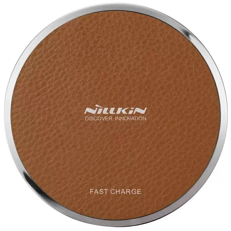 Зарядное устройство Nilkin Magic Disk III, коричневый