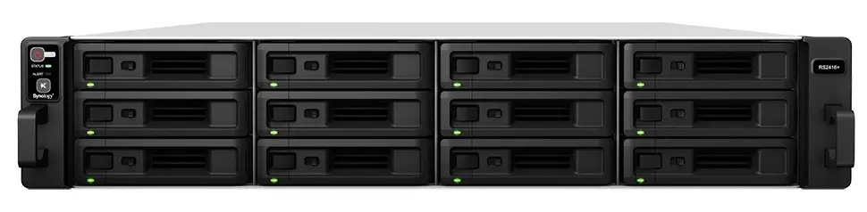 NAS Server Synology RS2416+ pe tehnoparc.md NAS Server Synology RS2416+
