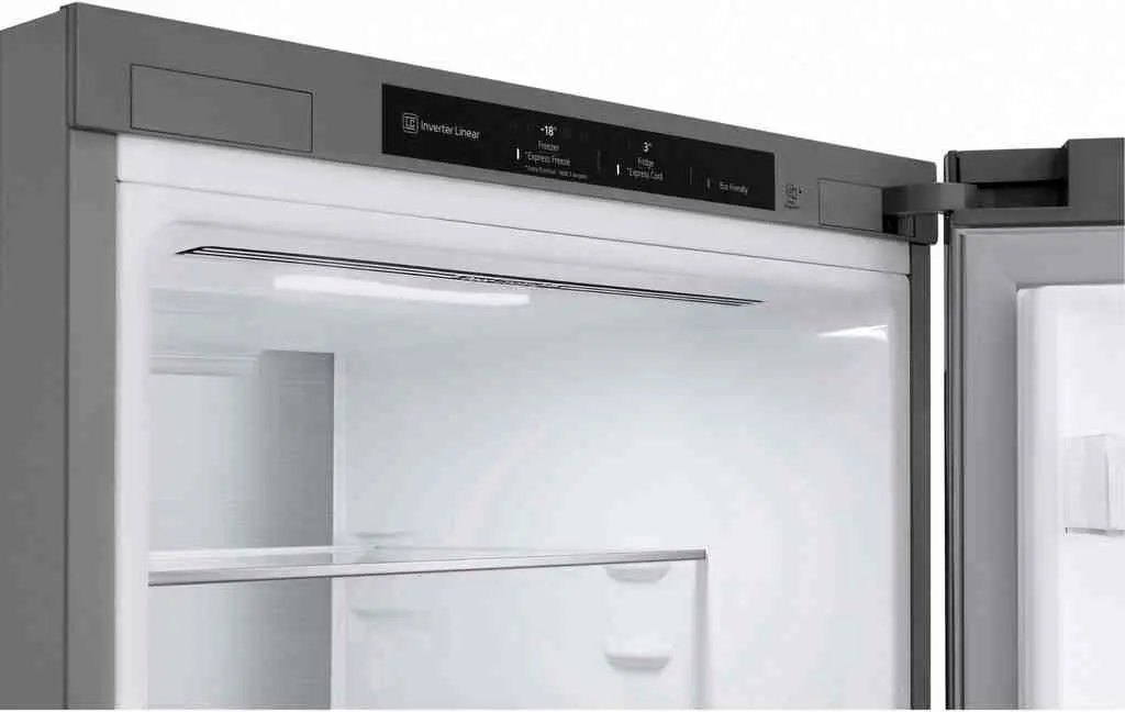 Холодильник LG GBV7180CPY, серебристый